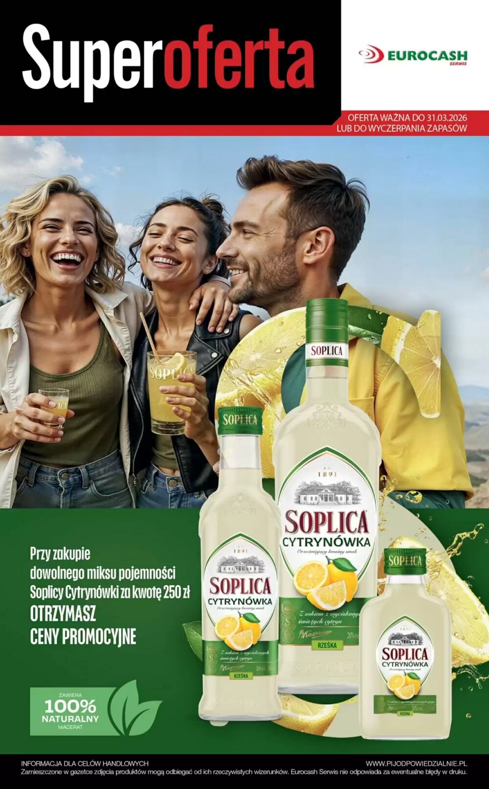 Gazetka promocyjna Eurocash  ważna od 01.03.2026 - Strona 1.