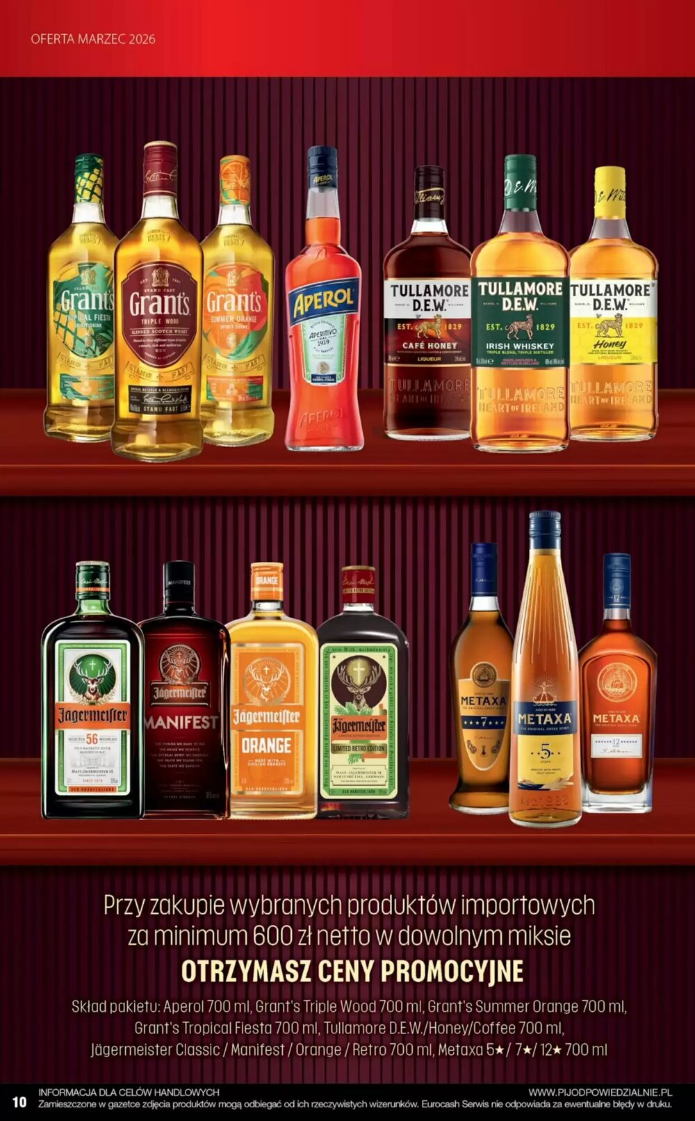 Gazetka promocyjna Eurocash  ważna od 01.03.2026 - Strona 10.