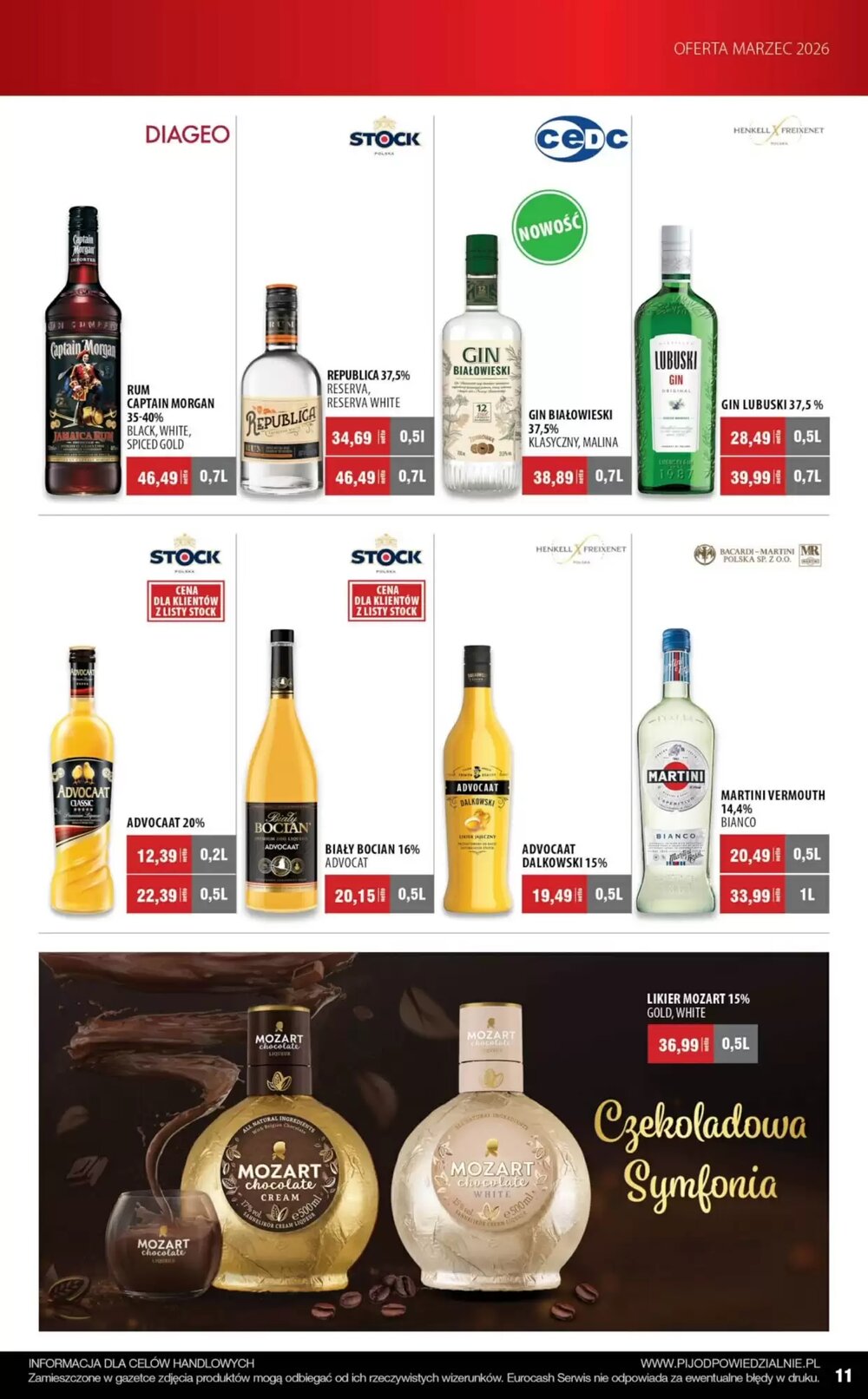 Gazetka promocyjna Eurocash  ważna od 01.03.2026 - Strona 11.