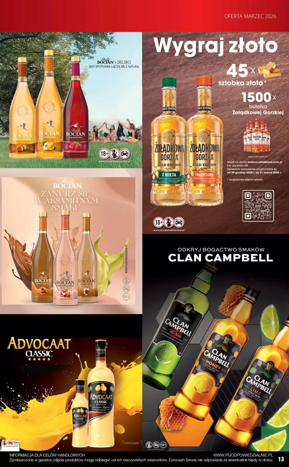 Gazetka promocyjna Eurocash  ważna od 01.03.2026 - Strona 13.