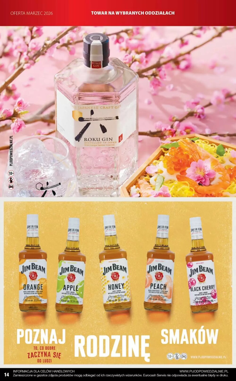 Gazetka promocyjna Eurocash  ważna od 01.03.2026 - Strona 14.