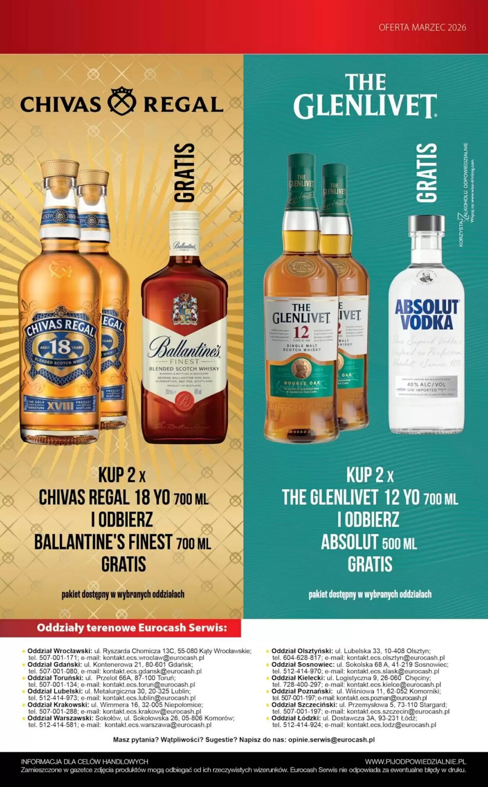 Gazetka promocyjna Eurocash  ważna od 01.03.2026 - Strona 16.