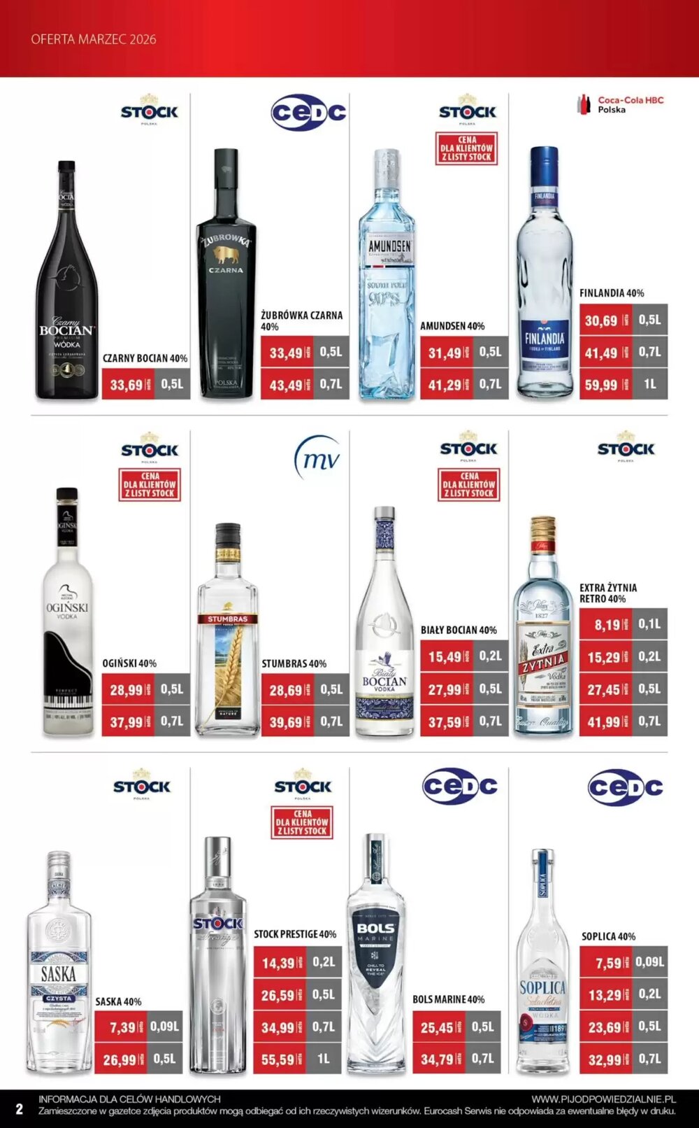 Gazetka promocyjna Eurocash  ważna od 01.03.2026 - Strona 2.
