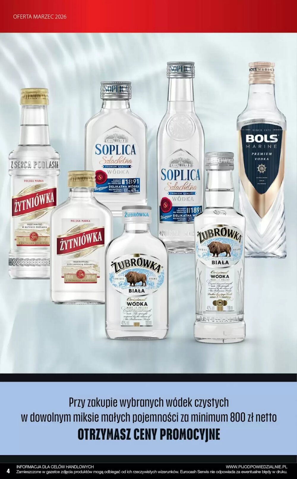 Gazetka promocyjna Eurocash  ważna od 01.03.2026 - Strona 4.