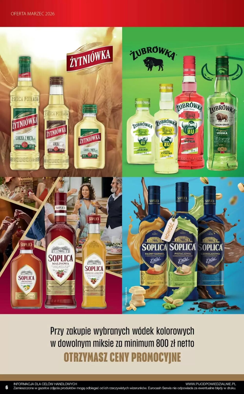 Gazetka promocyjna Eurocash  ważna od 01.03.2026 - Strona 6.
