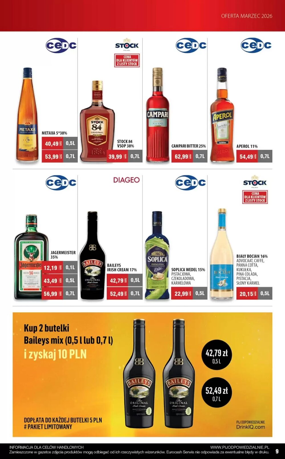 Gazetka promocyjna Eurocash  ważna od 01.03.2026 - Strona 9.