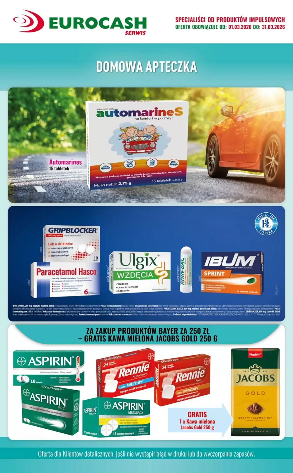 Gazetka promocyjna Eurocash  ważna od 01.03.2026 - Strona 10.