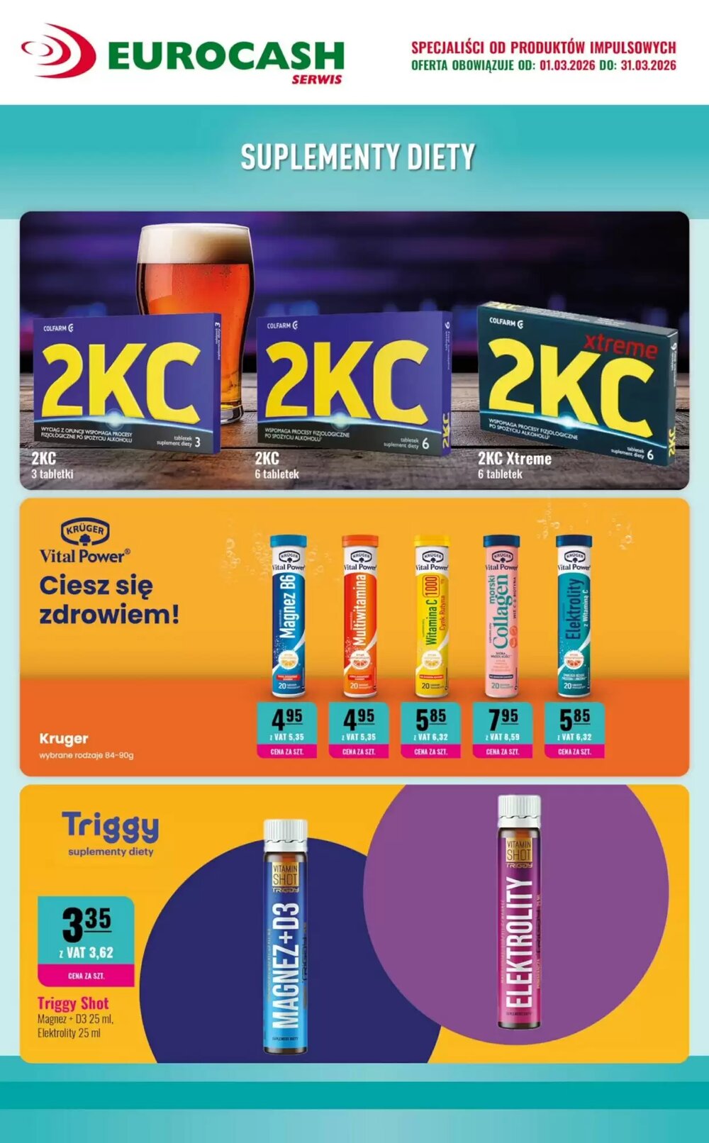Gazetka promocyjna Eurocash  ważna od 01.03.2026 - Strona 11.