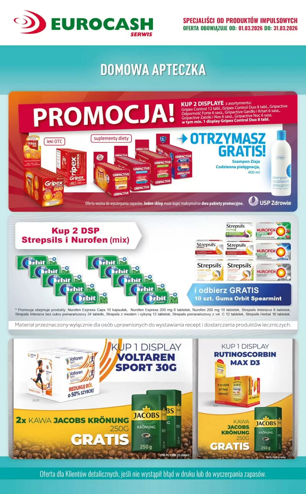 Gazetka promocyjna Eurocash  ważna od 01.03.2026 - Strona 12.