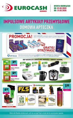 Gazetka promocyjna Eurocash  ważna od 01.03.2026