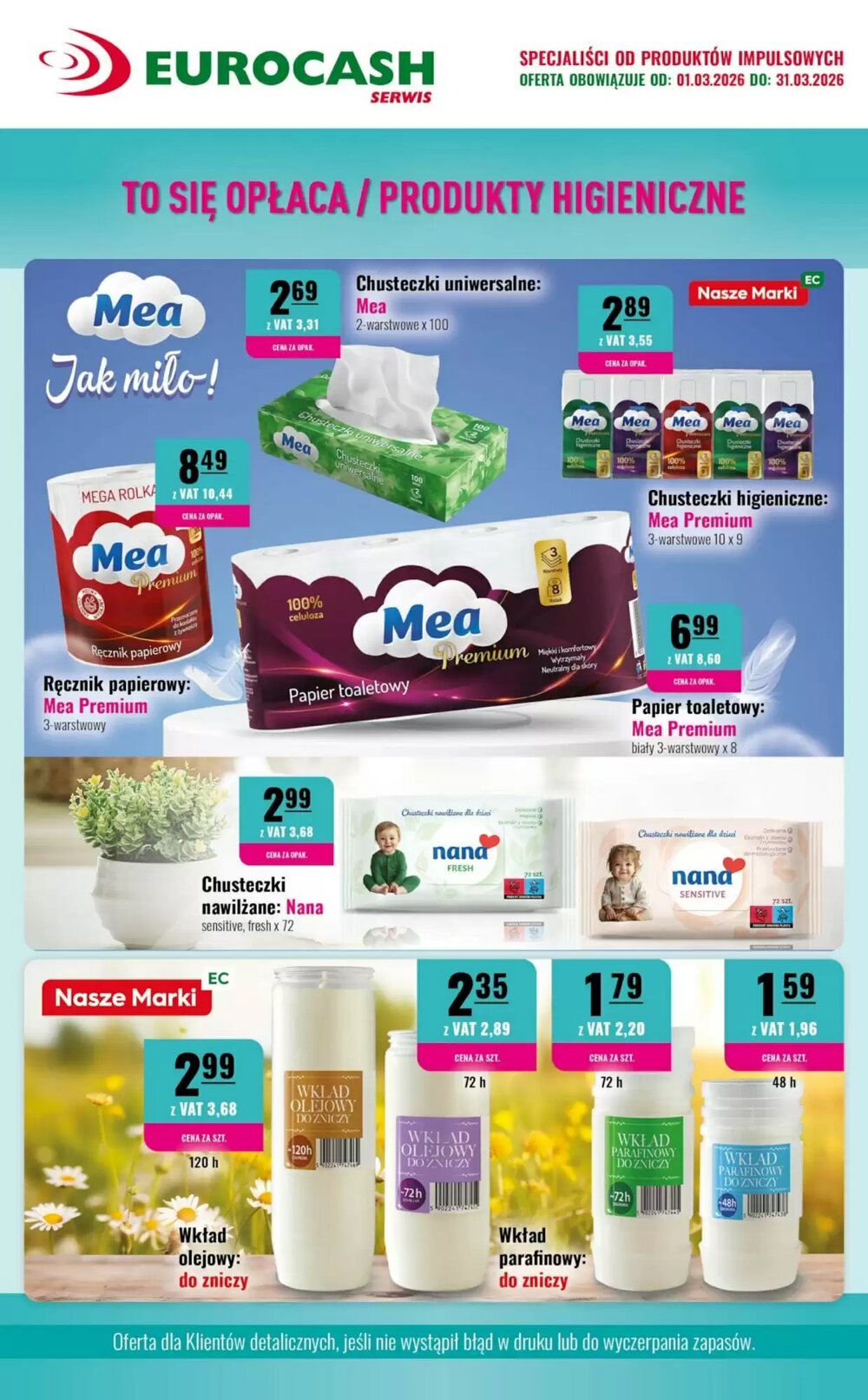 Gazetka promocyjna Eurocash  ważna od 01.03.2026 - Strona 2.