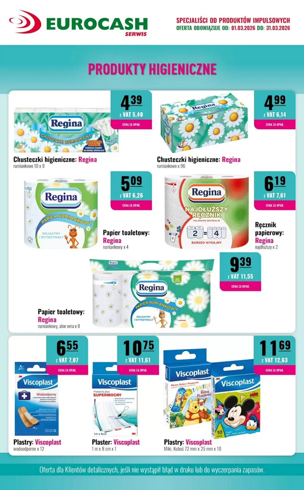 Gazetka promocyjna Eurocash  ważna od 01.03.2026 - Strona 3.