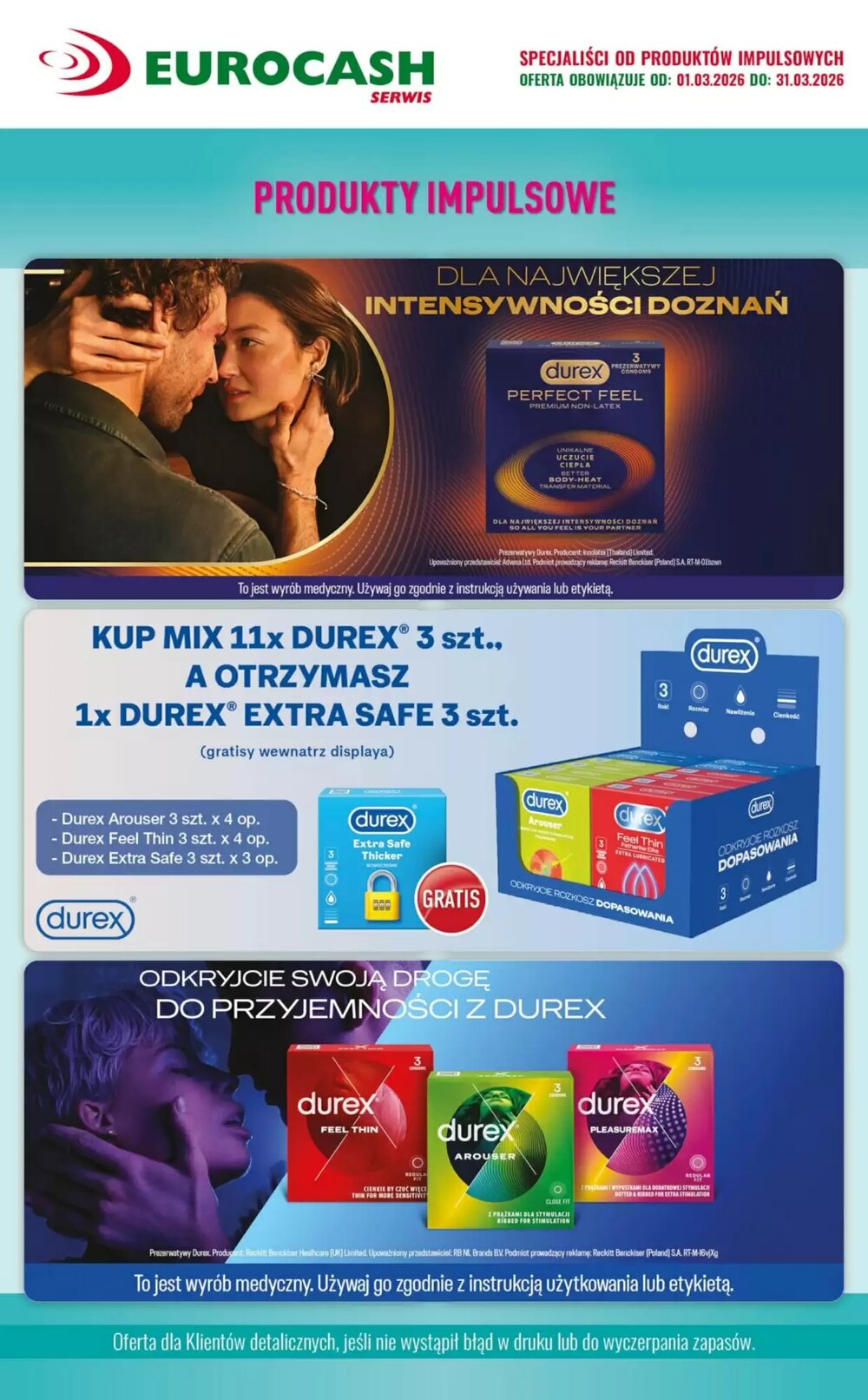 Gazetka promocyjna Eurocash  ważna od 01.03.2026 - Strona 4.