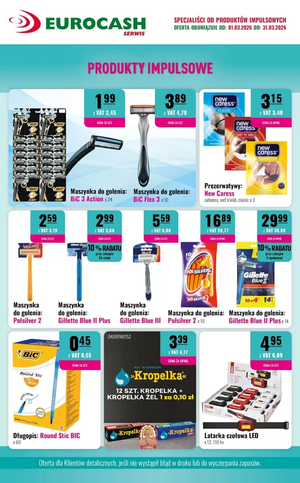 Gazetka promocyjna Eurocash  ważna od 01.03.2026 - Strona 5.