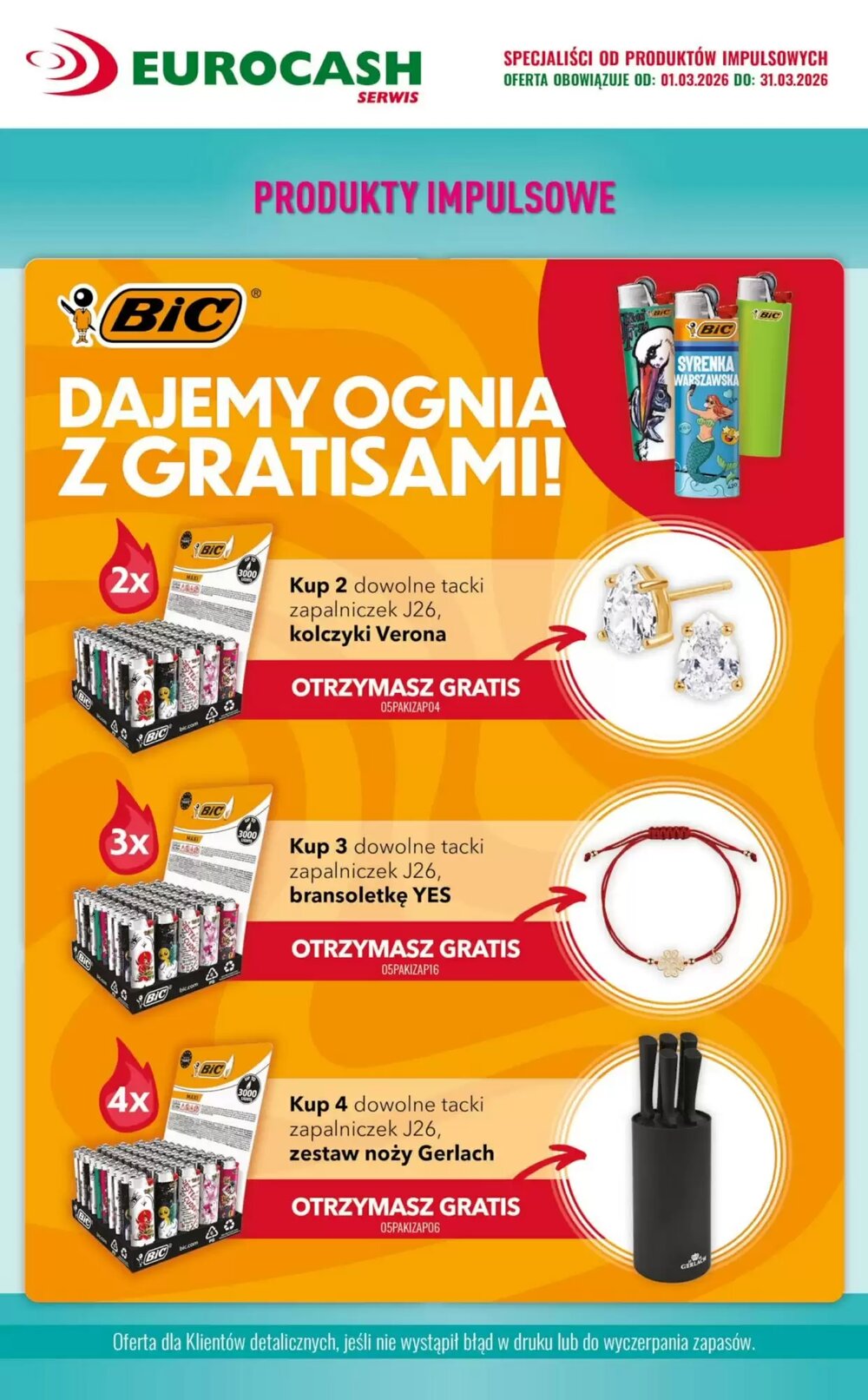 Gazetka promocyjna Eurocash  ważna od 01.03.2026 - Strona 7.