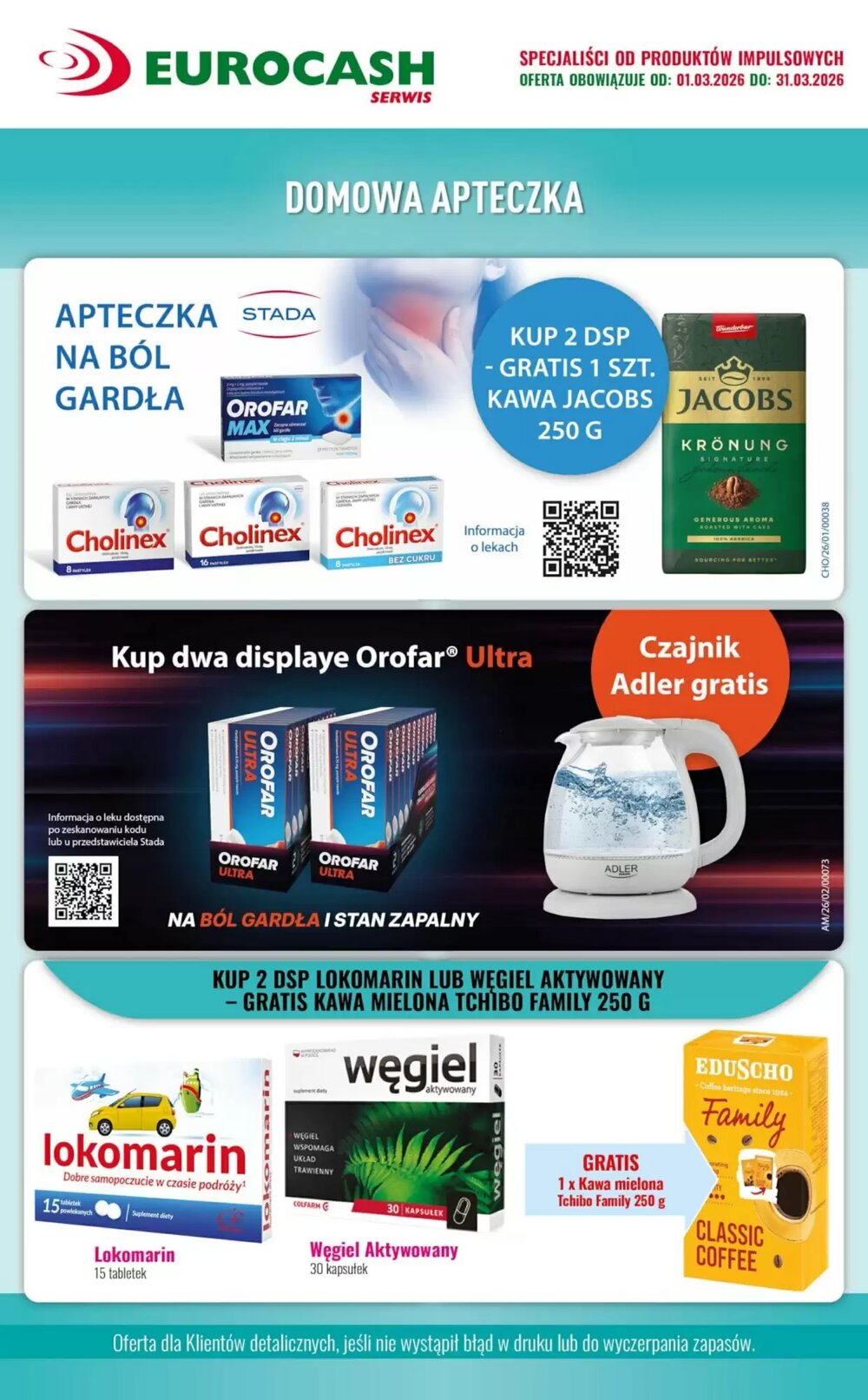 Gazetka promocyjna Eurocash  ważna od 01.03.2026 - Strona 8.