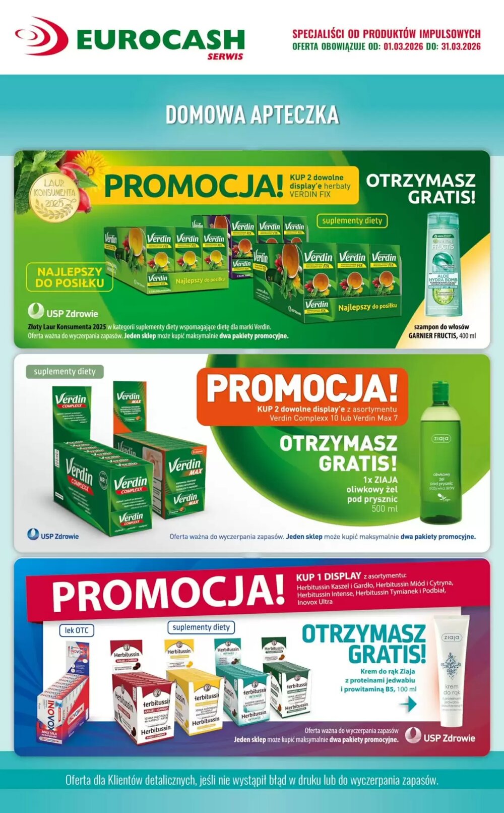 Gazetka promocyjna Eurocash  ważna od 01.03.2026 - Strona 9.