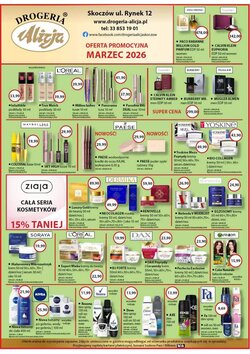 Gazetka promocyjna Drogeria alicja  ważna od 01.03.2026