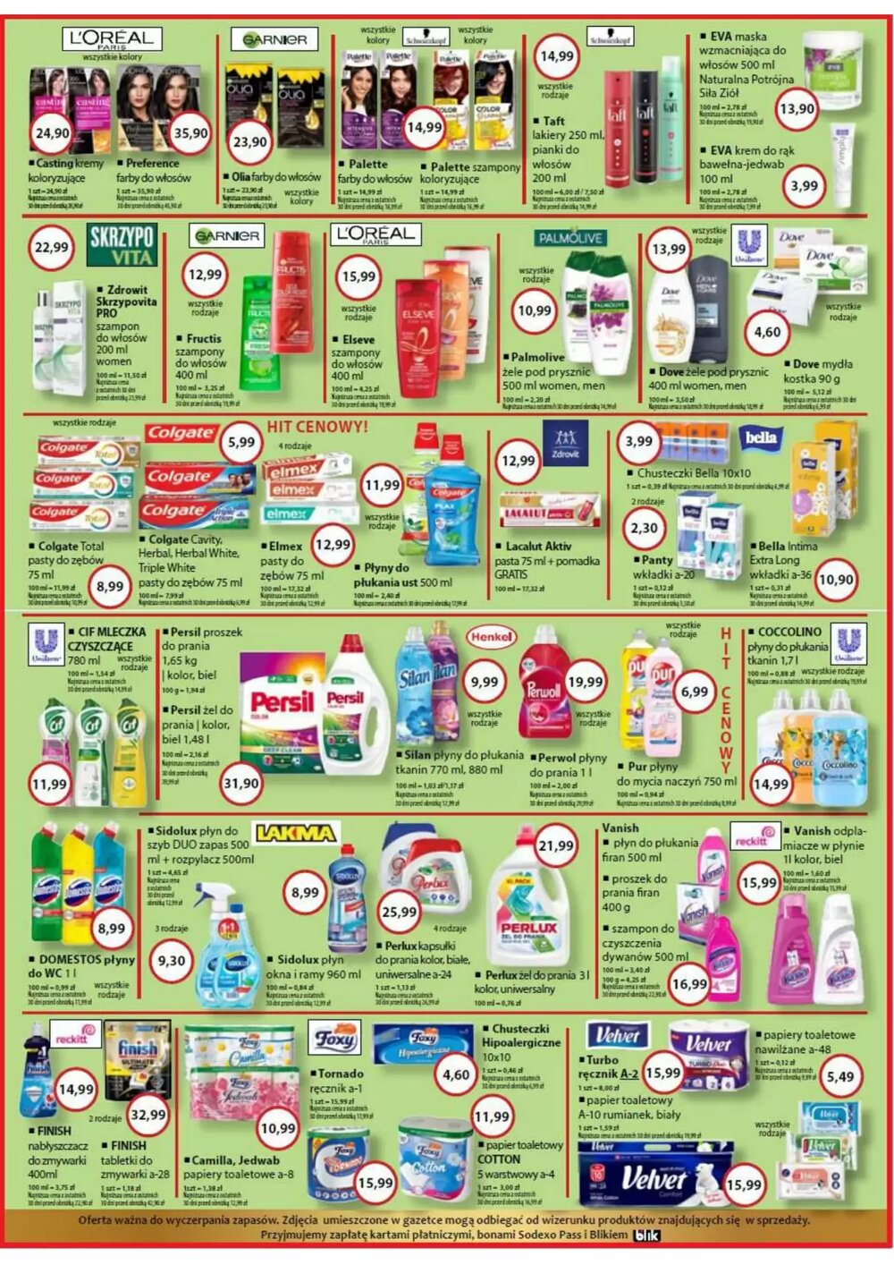 Gazetka promocyjna Drogeria alicja  ważna od 01.03.2026 - Strona 2.