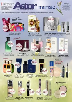 Gazetka promocyjna Astor  ważna od 01.03.2026