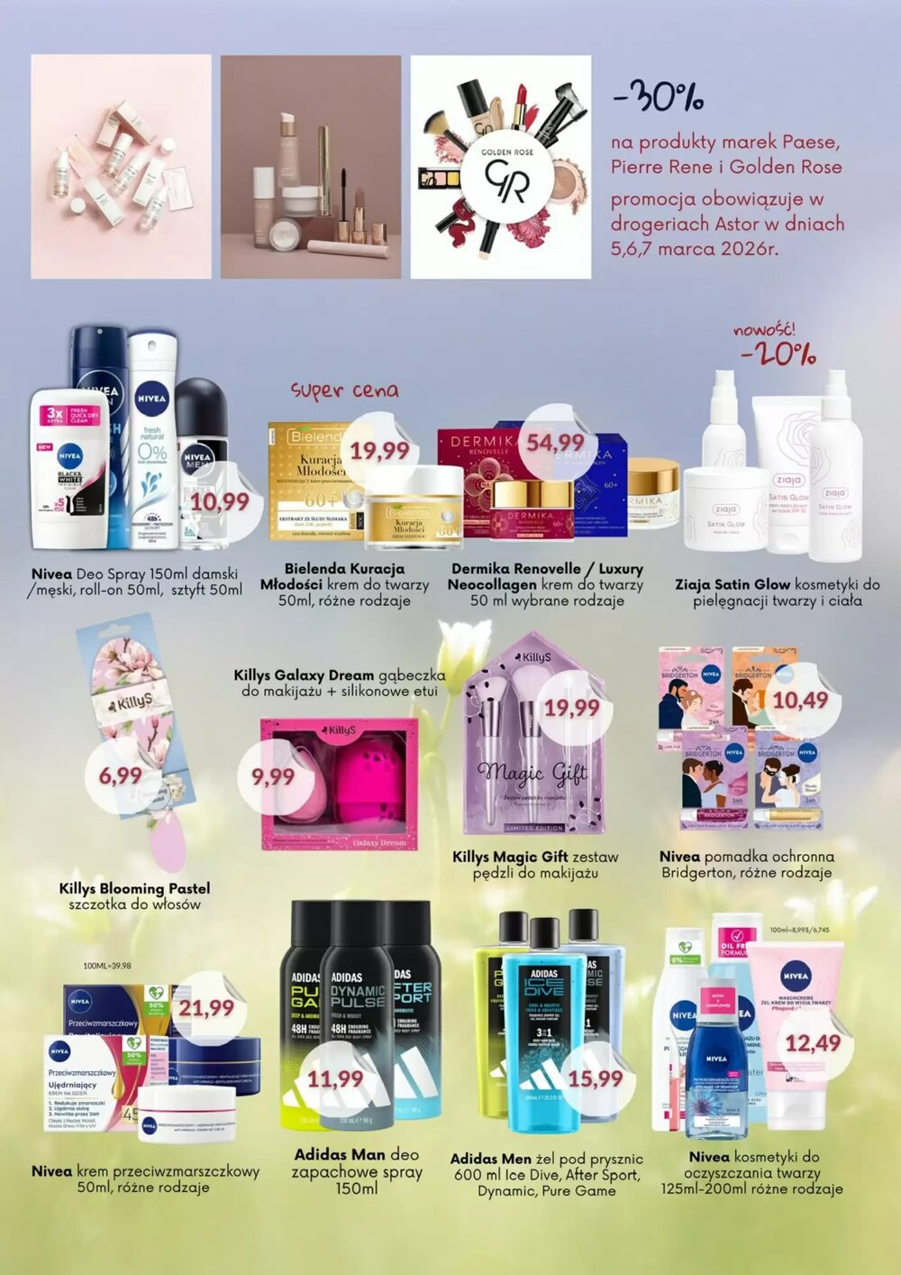 Gazetka promocyjna Astor  ważna od 01.03.2026 - Strona 2.