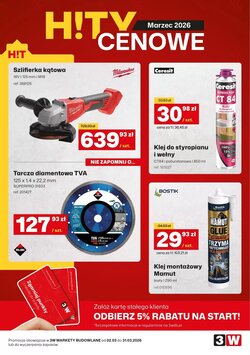 Gazetka promocyjna 3W  ważna od 01.03.2026