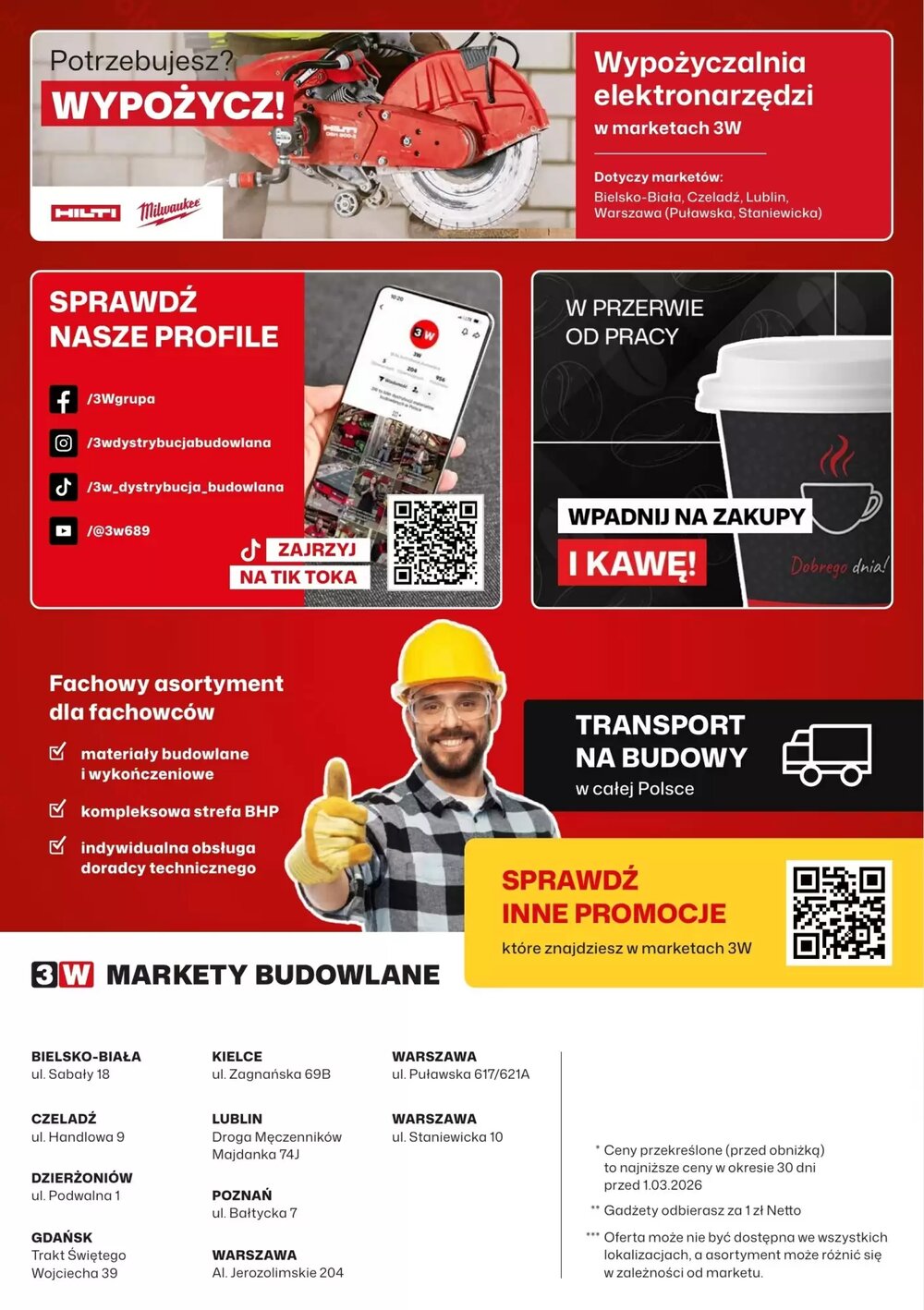 Gazetka promocyjna 3W  ważna od 01.03.2026 - Strona 4.
