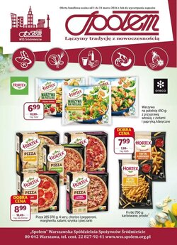 Gazetka promocyjna Społem  ważna od 01.03.2026