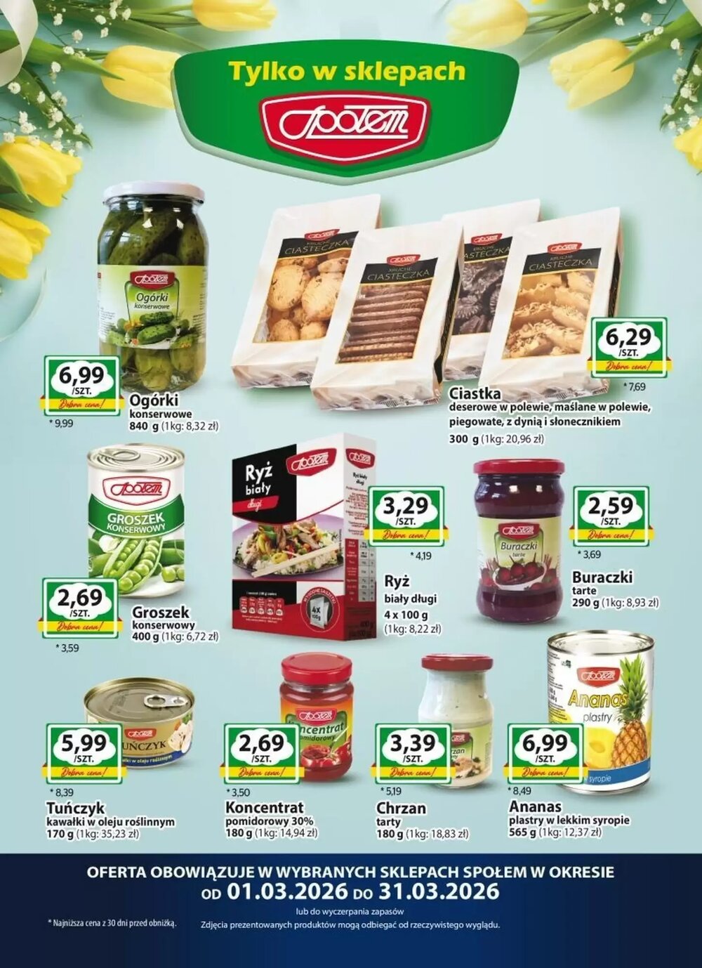 Gazetka promocyjna Społem  ważna od 01.03.2026 - Strona 2.