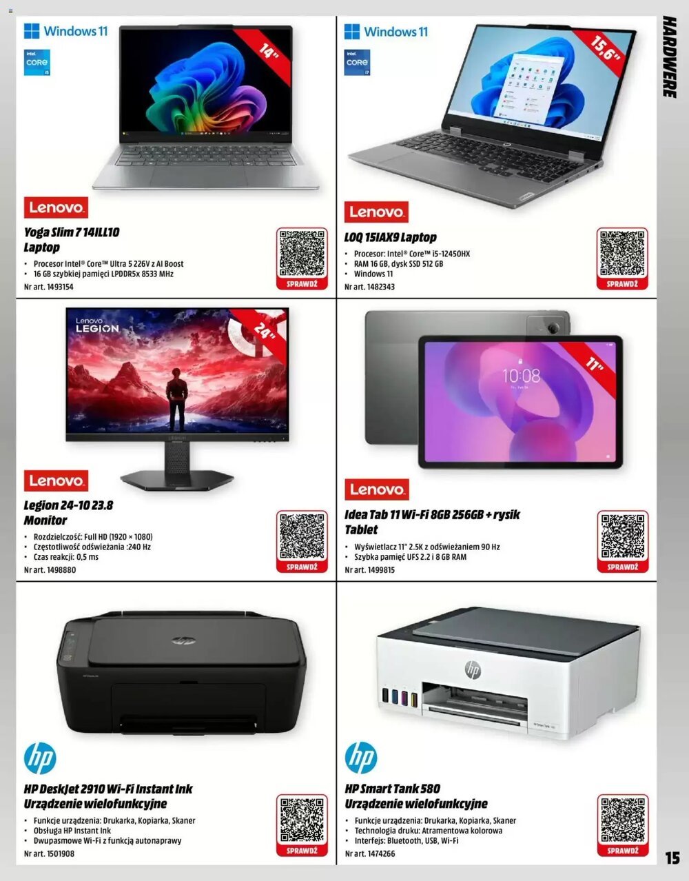 Gazetka promocyjna Media Markt  ważna od 01.03.2026 - Strona 15.