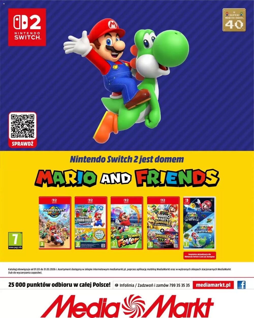 Gazetka promocyjna Media Markt  ważna od 01.03.2026 - Strona 16.