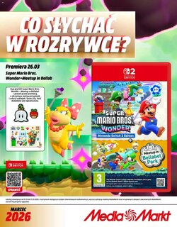 Gazetka promocyjna Media Markt  ważna od 01.03.2026