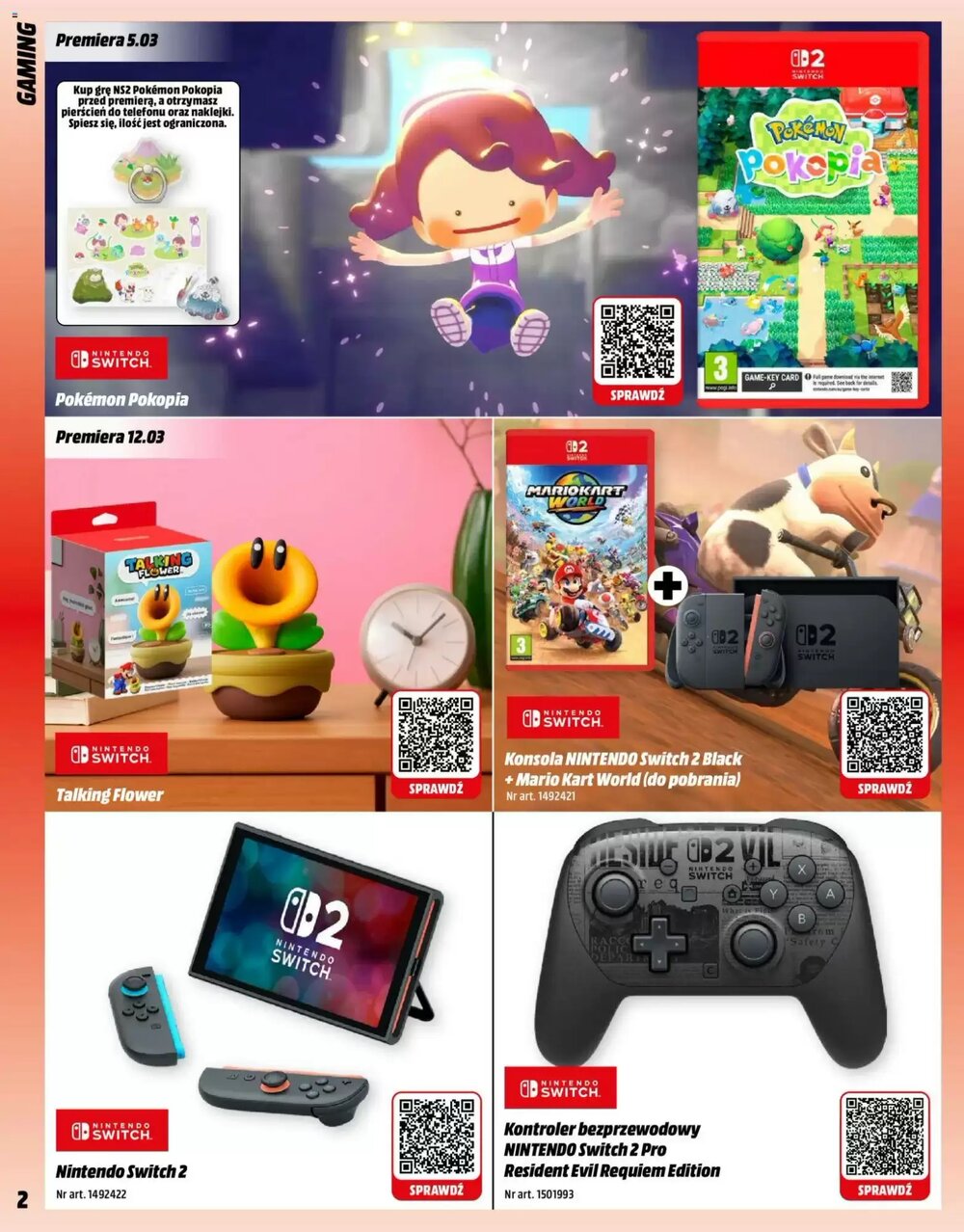 Gazetka promocyjna Media Markt  ważna od 01.03.2026 - Strona 2.