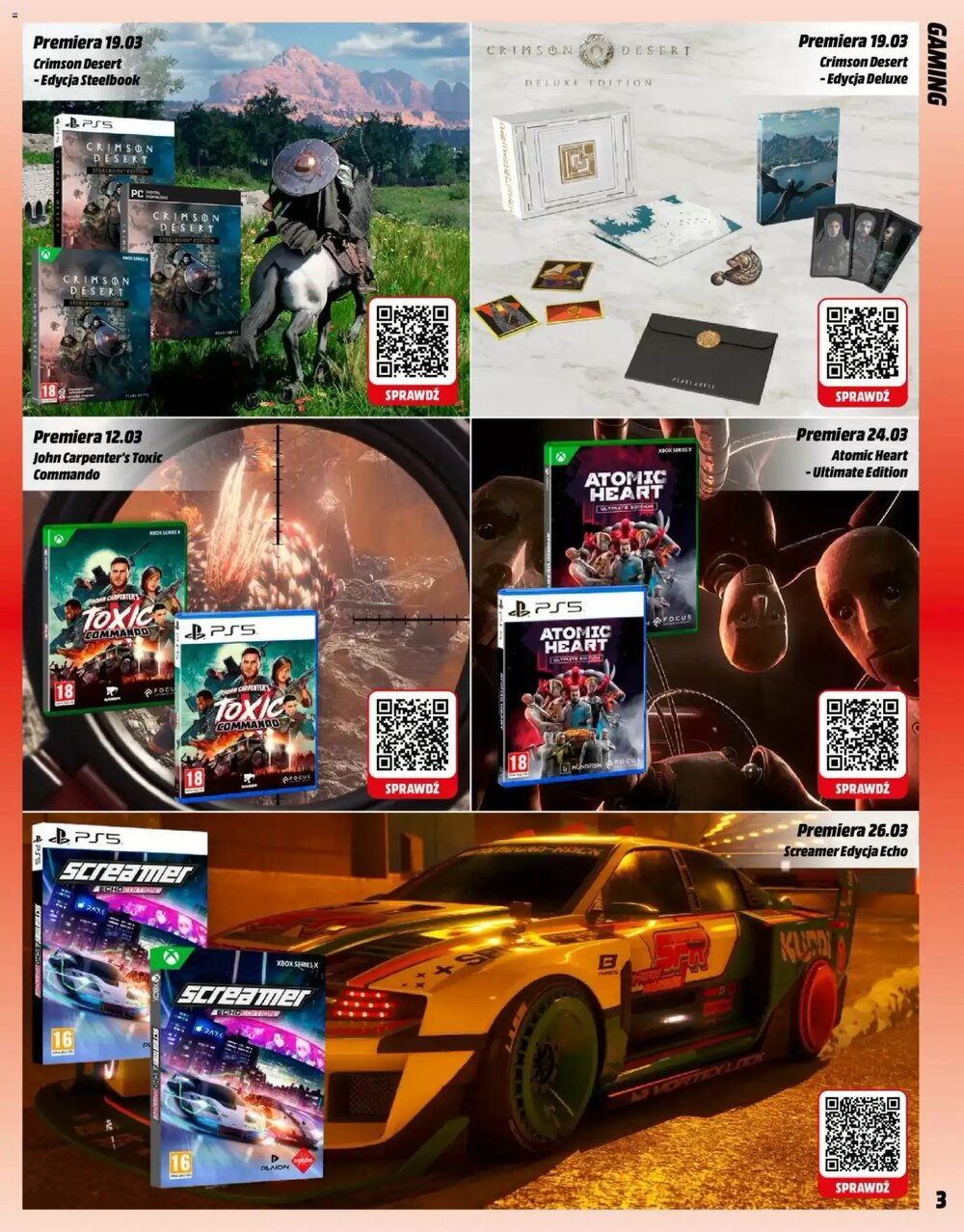 Gazetka promocyjna Media Markt  ważna od 01.03.2026 - Strona 3.