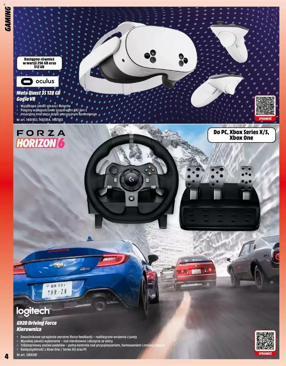 Gazetka promocyjna Media Markt  ważna od 01.03.2026 - Strona 4.