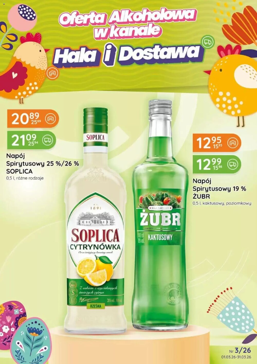 Gazetka promocyjna Eurocash  ważna od 01.03.2026 - Strona 1.