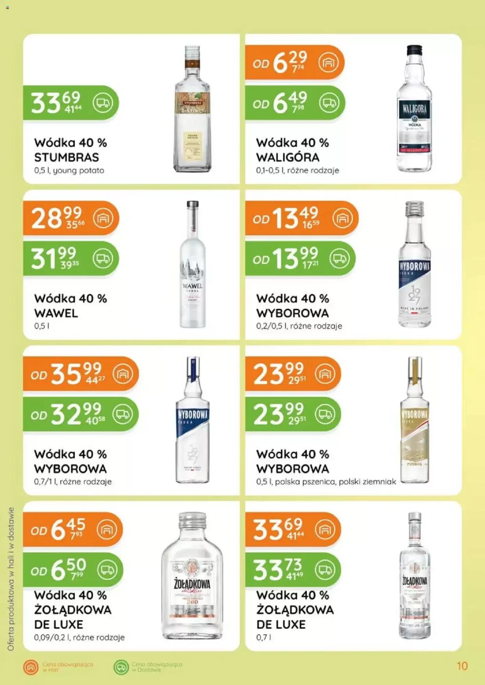 Gazetka promocyjna Eurocash  ważna od 01.03.2026 - Strona 10.