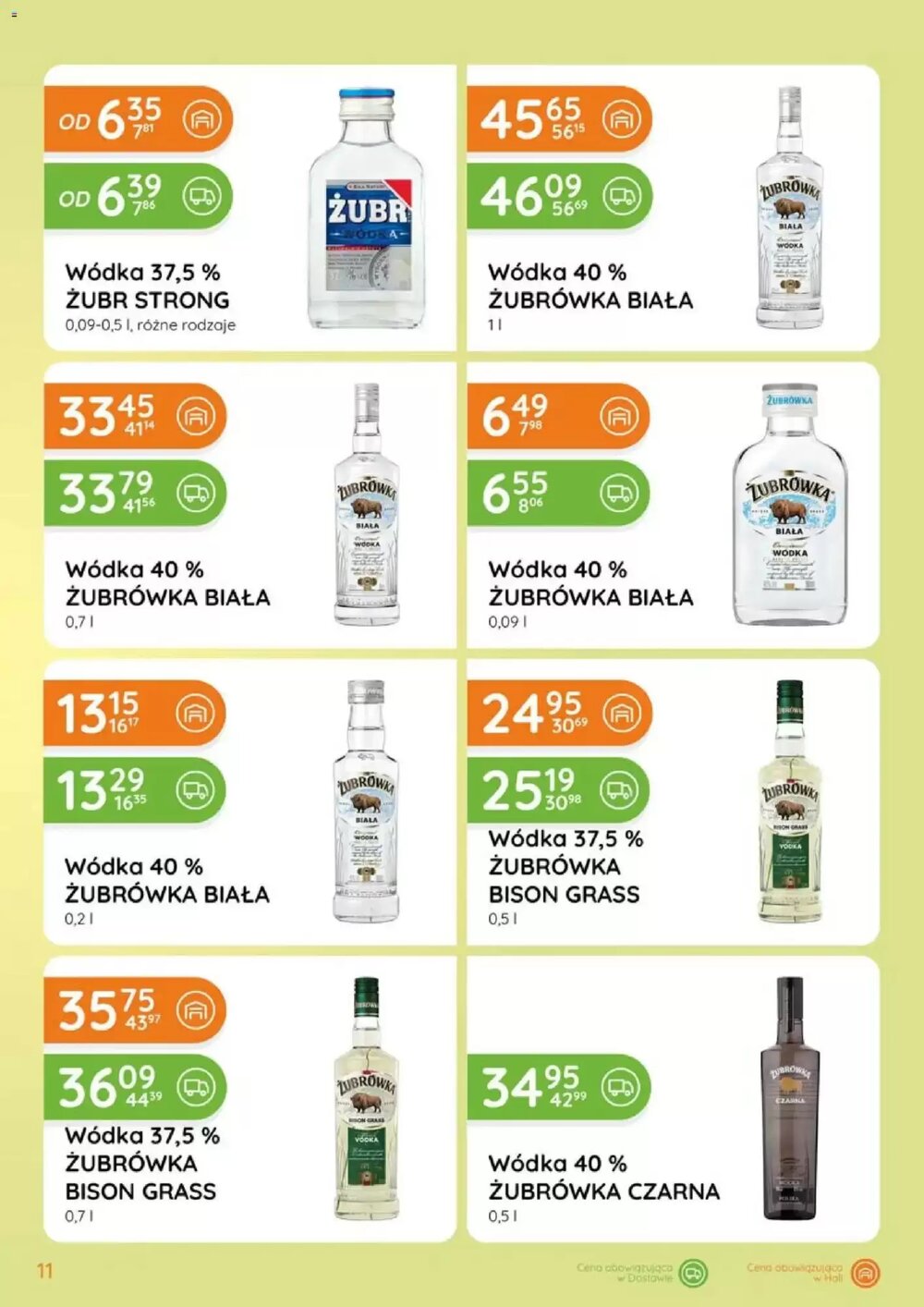 Gazetka promocyjna Eurocash  ważna od 01.03.2026 - Strona 11.