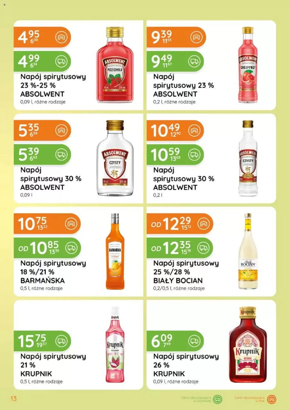 Gazetka promocyjna Eurocash  ważna od 01.03.2026 - Strona 13.