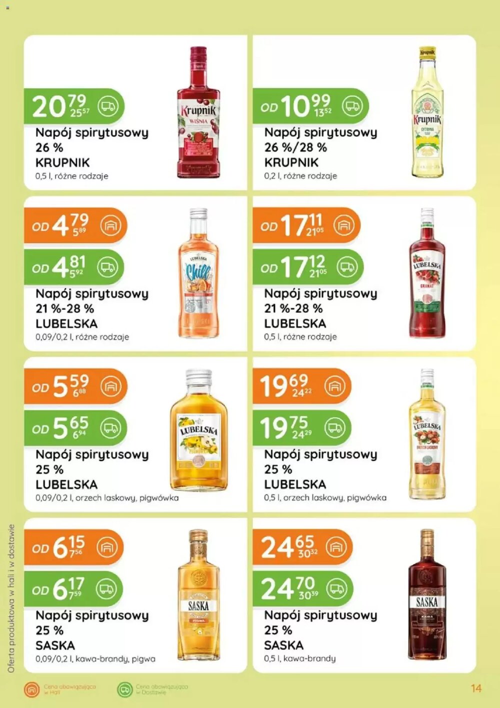 Gazetka promocyjna Eurocash  ważna od 01.03.2026 - Strona 14.