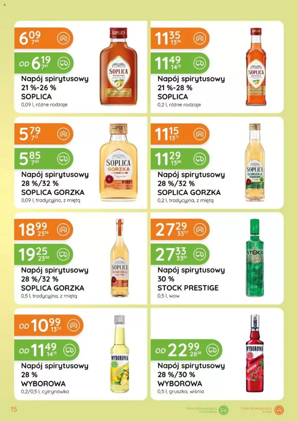 Gazetka promocyjna Eurocash  ważna od 01.03.2026 - Strona 15.