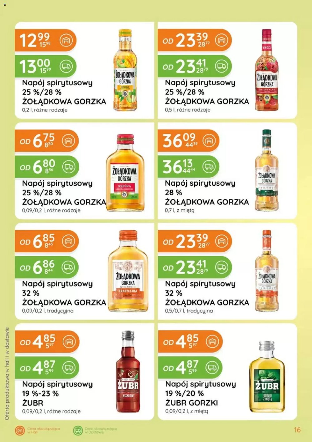 Gazetka promocyjna Eurocash  ważna od 01.03.2026 - Strona 16.