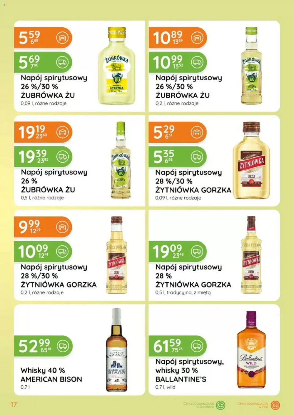 Gazetka promocyjna Eurocash  ważna od 01.03.2026 - Strona 17.