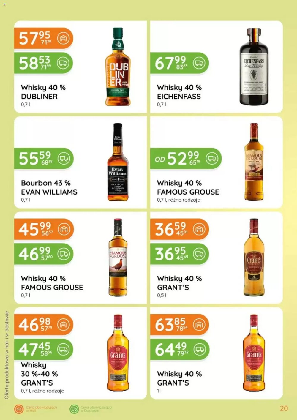 Gazetka promocyjna Eurocash  ważna od 01.03.2026 - Strona 20.