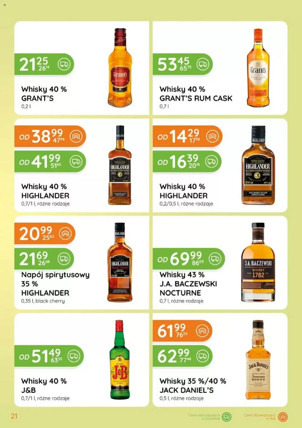 Gazetka promocyjna Eurocash  ważna od 01.03.2026 - Strona 21.