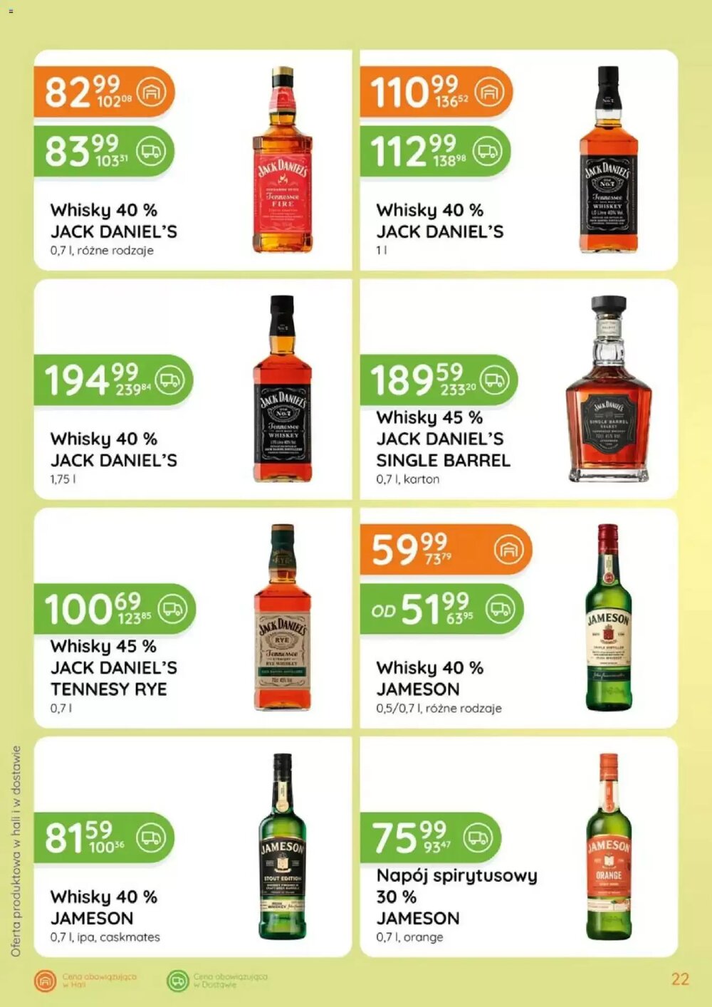 Gazetka promocyjna Eurocash  ważna od 01.03.2026 - Strona 22.