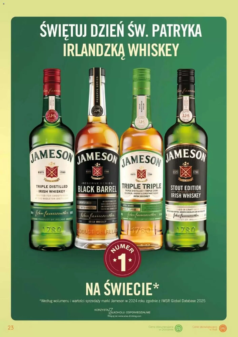 Gazetka promocyjna Eurocash  ważna od 01.03.2026 - Strona 23.