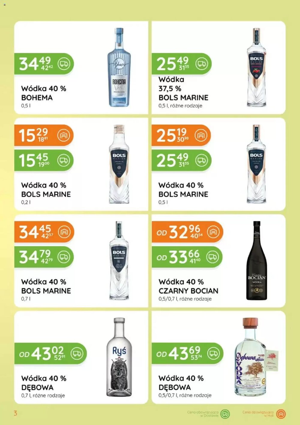 Gazetka promocyjna Eurocash  ważna od 01.03.2026 - Strona 3.