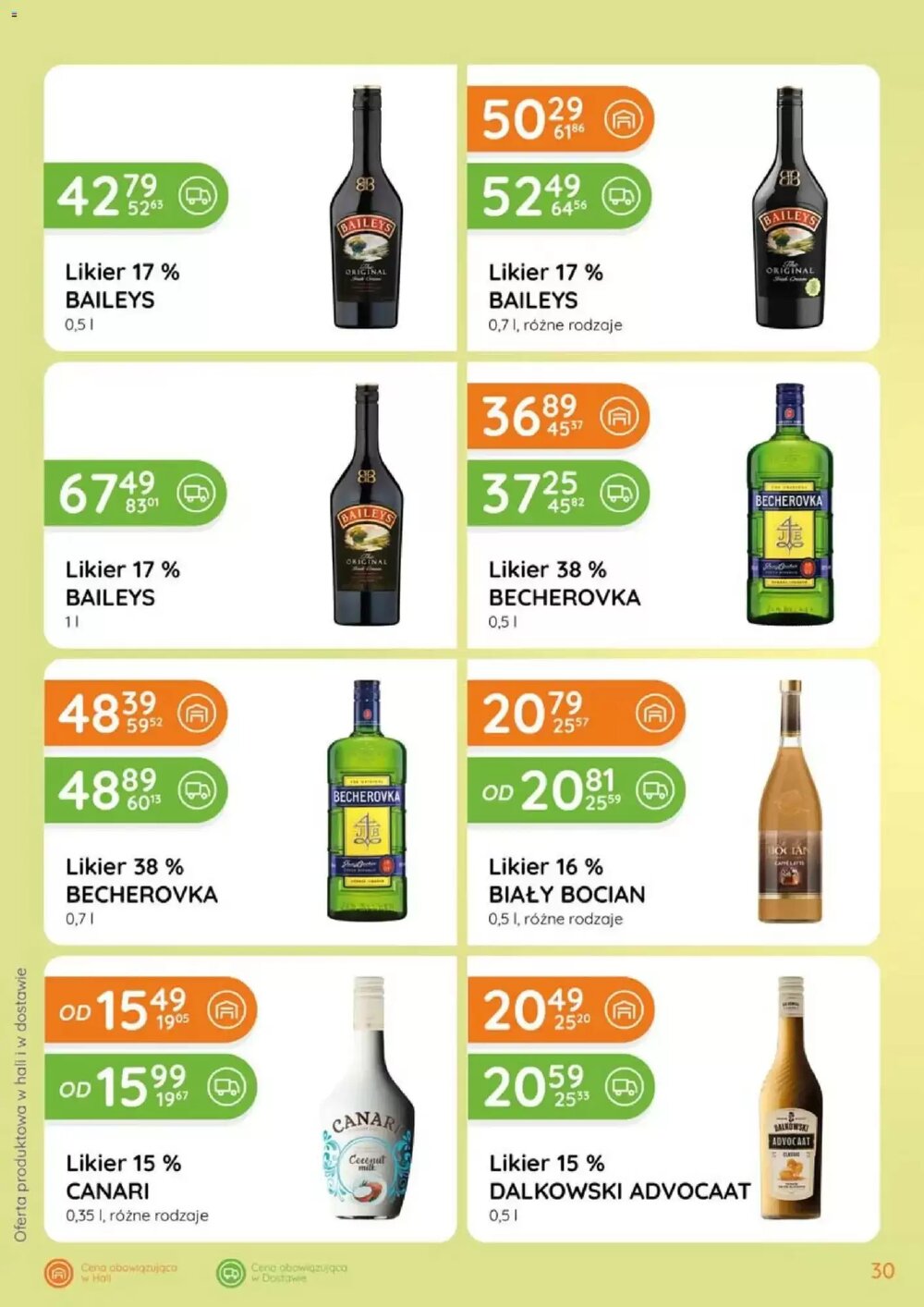 Gazetka promocyjna Eurocash  ważna od 01.03.2026 - Strona 30.