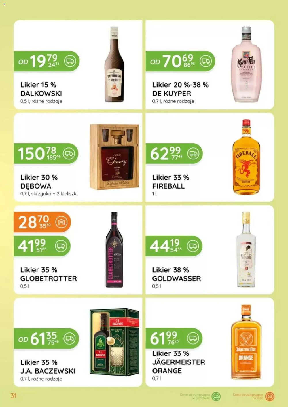 Gazetka promocyjna Eurocash  ważna od 01.03.2026 - Strona 31.